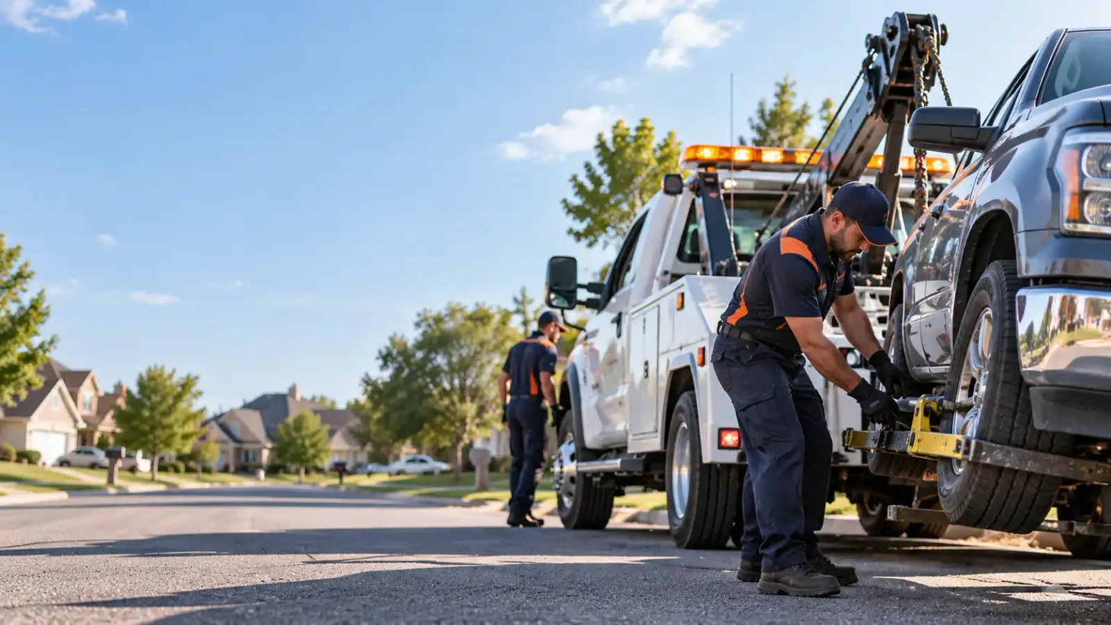 Wheel Lift Towing in Raleigh, ND